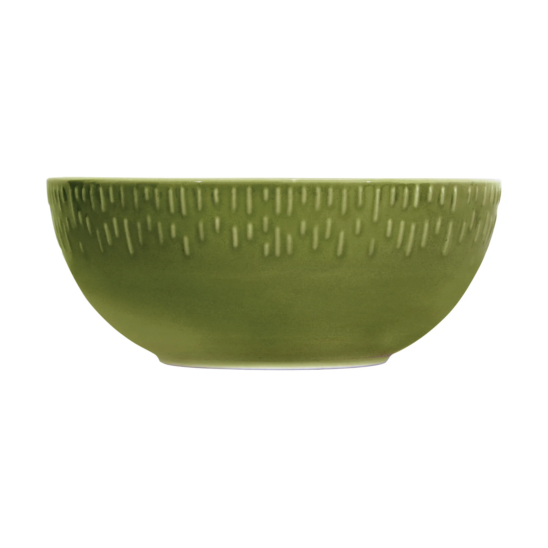 Miska do sałatek Confetti, Olive, Ø23 cm Aida