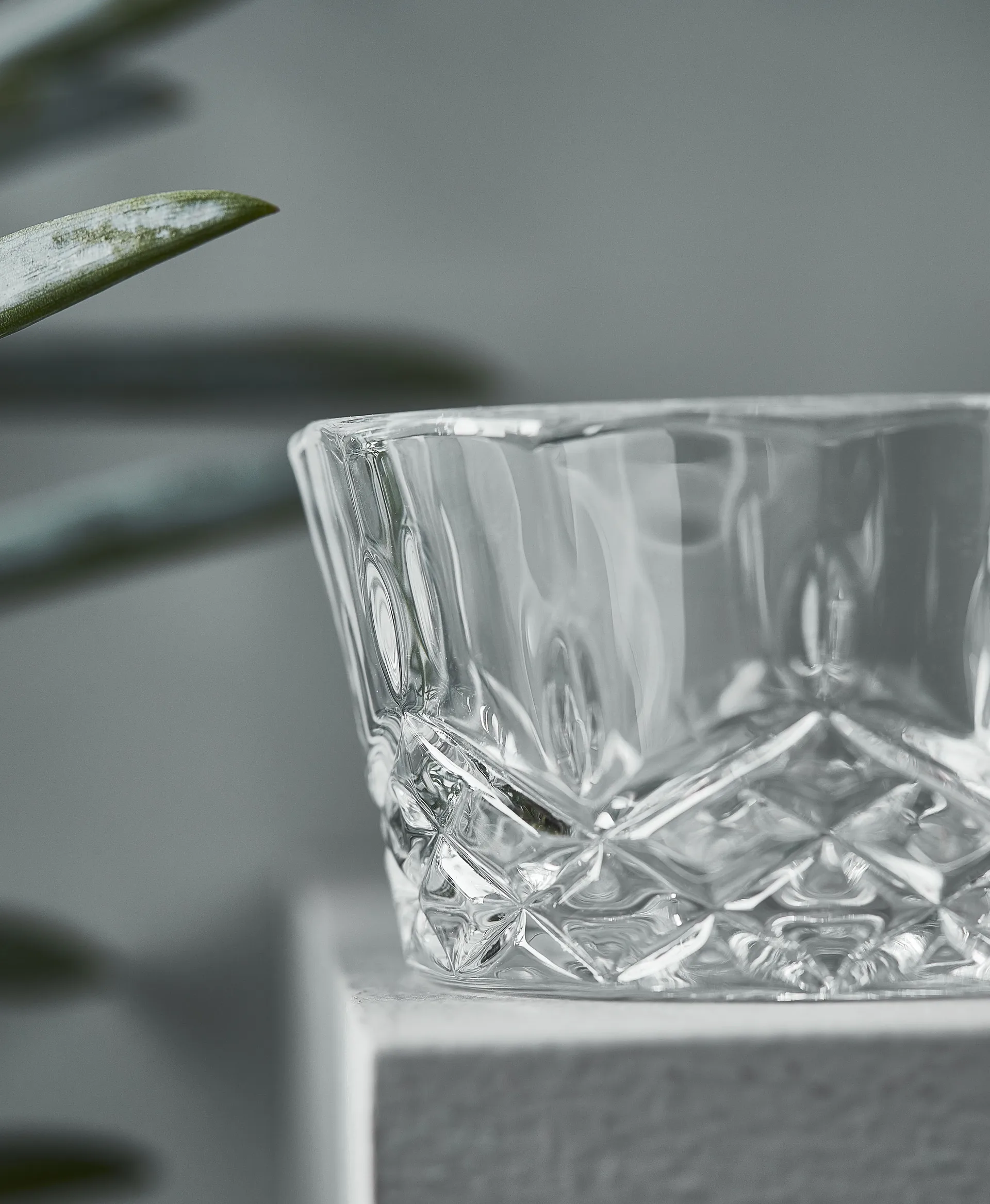 Miska Harvey Ø11,5 cm 4-pak, Przezroczysty Aida