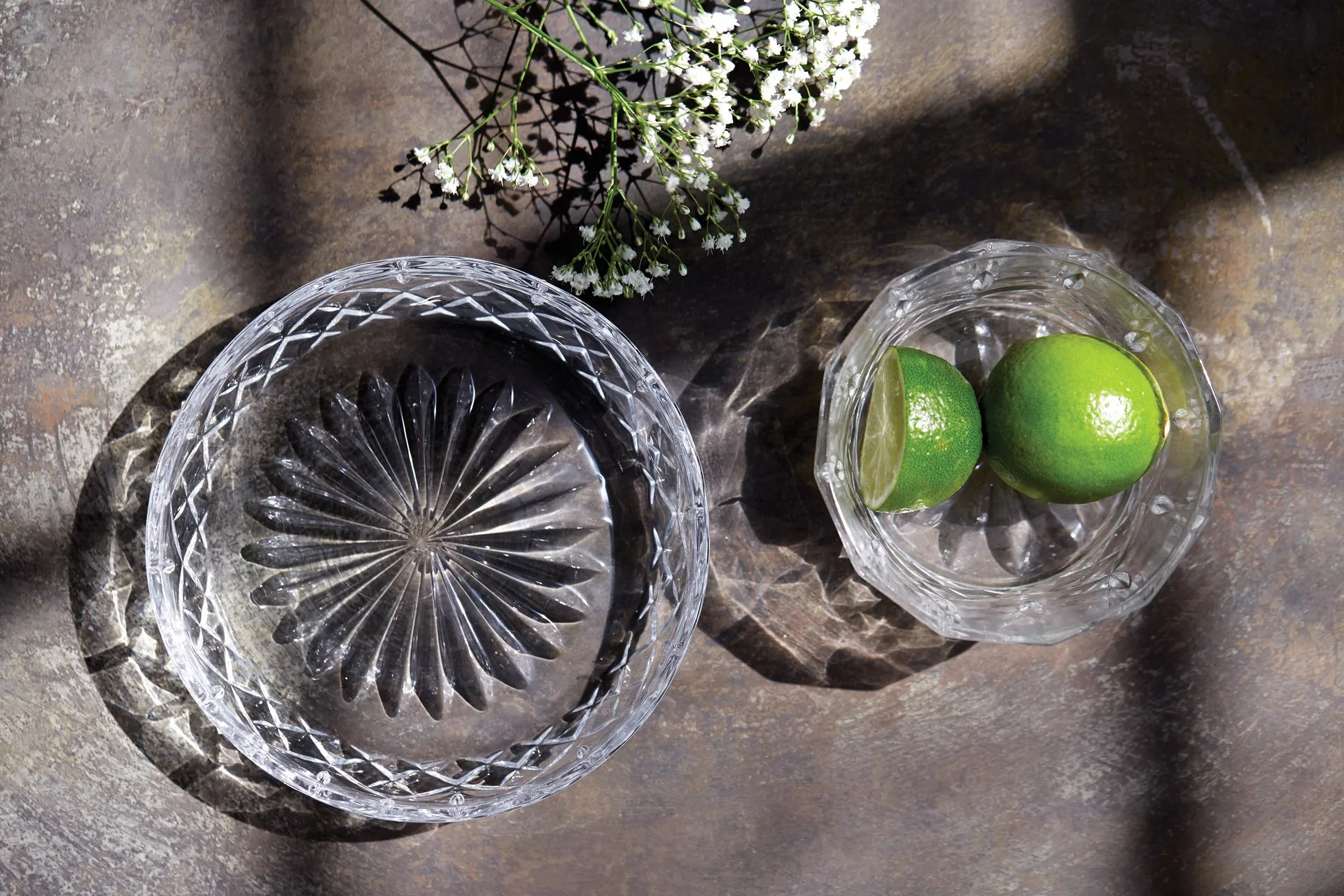 Miska Harvey Ø11,5 cm 4-pak, Przezroczysty Aida