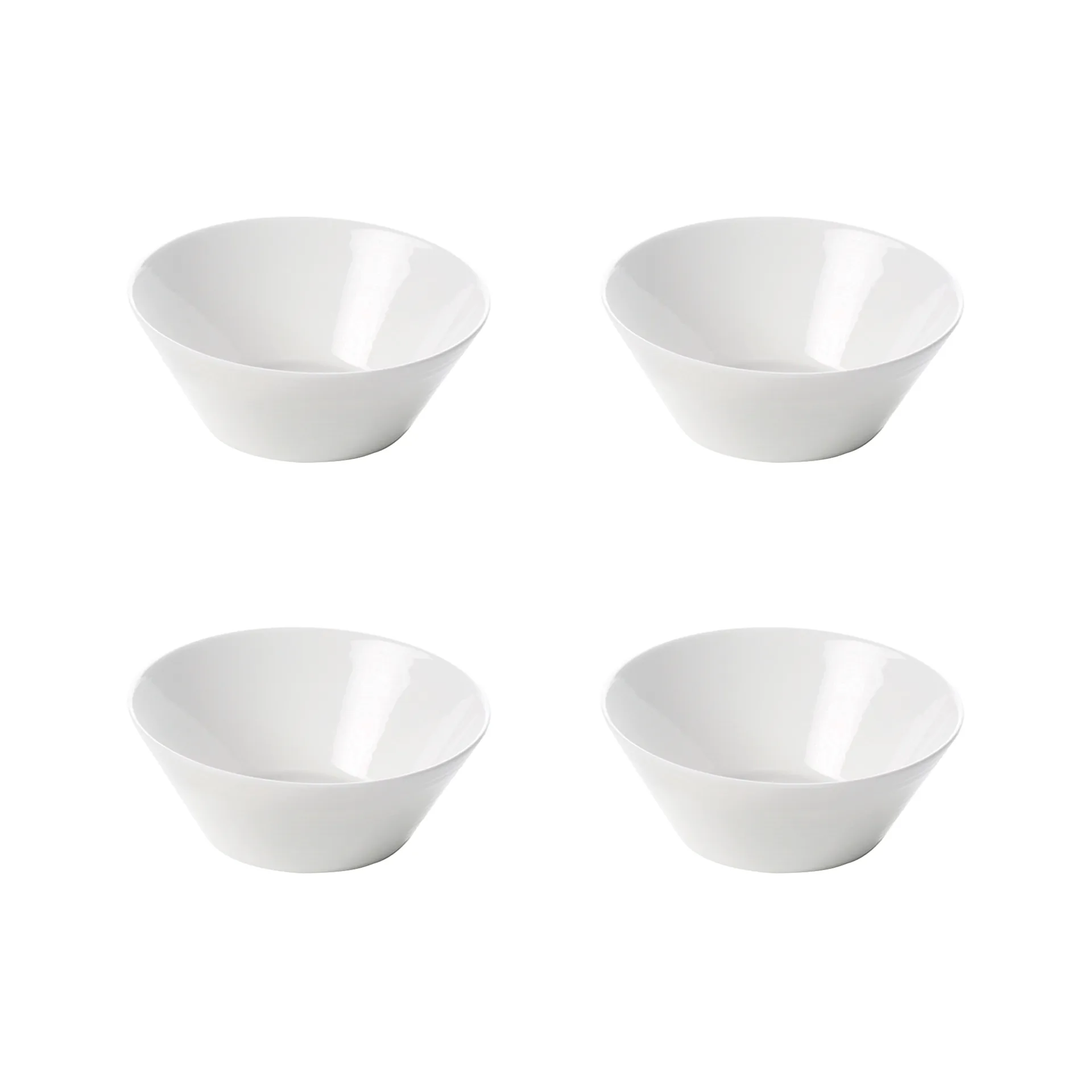 Miska Passion 4-pak, Ø 14 cm Aida
