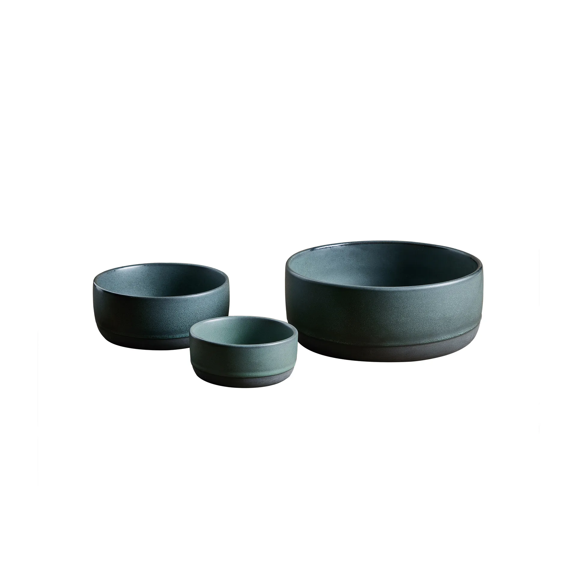 Miska Raw 3 części, Northern green Aida