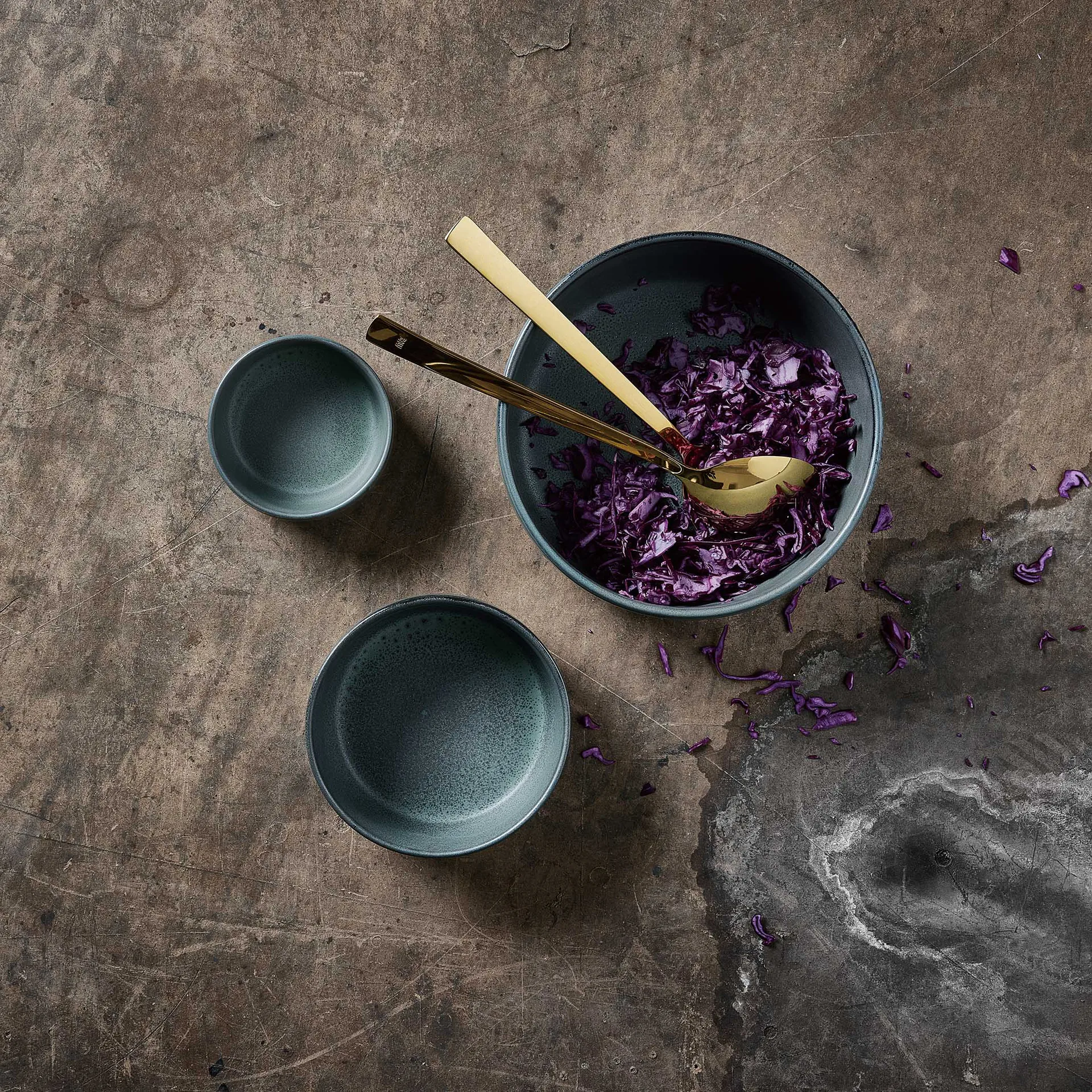 Miska Raw 3 części, Northern green Aida