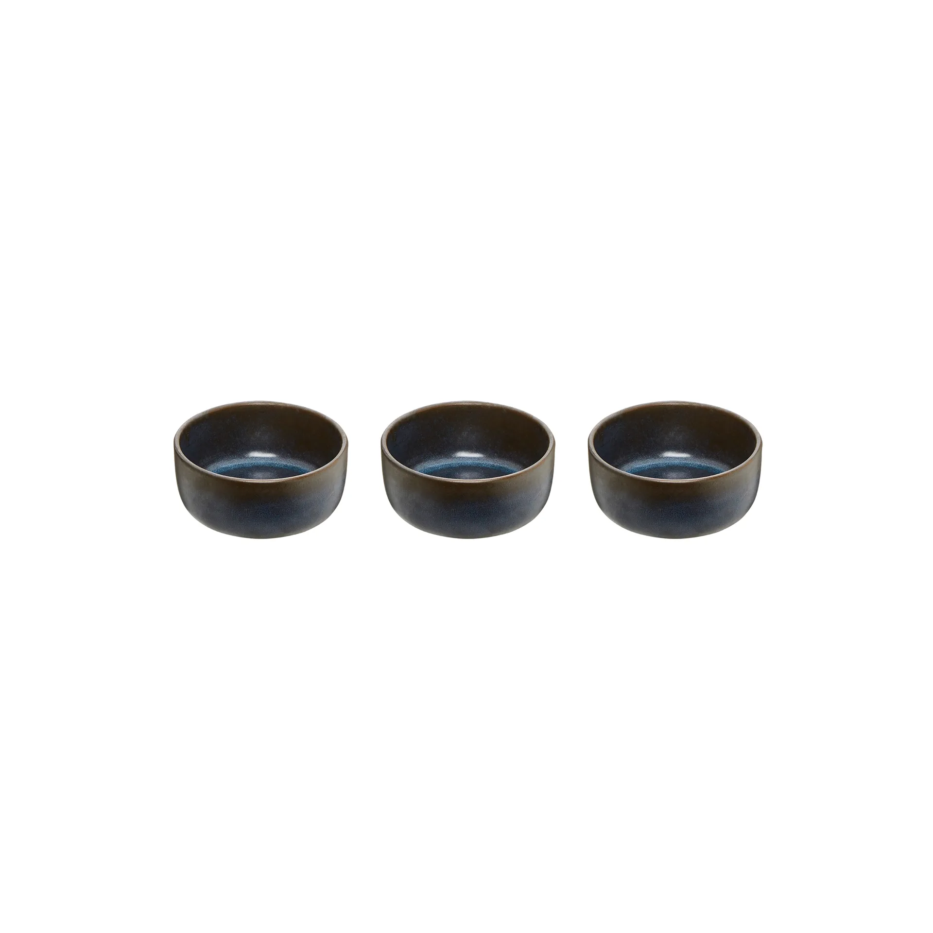 Miska Raw mini Ø7,5 cm 3-pak, Midnight blue Aida