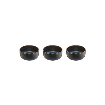 Miska Raw mini Ø7,5 cm 3-pak - Midnight blue - Aida