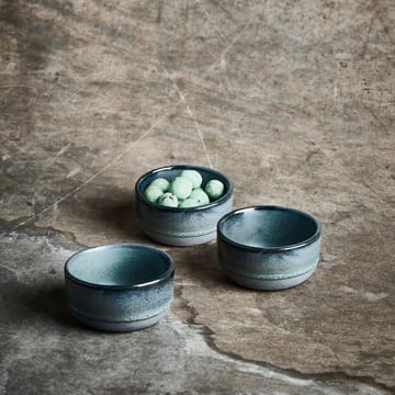 Miska Raw mini Ø7,5 cm 3-pak - Northern green - Aida