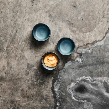 Miska Raw mini Ø7,5 cm 3-pak - Northern green - Aida