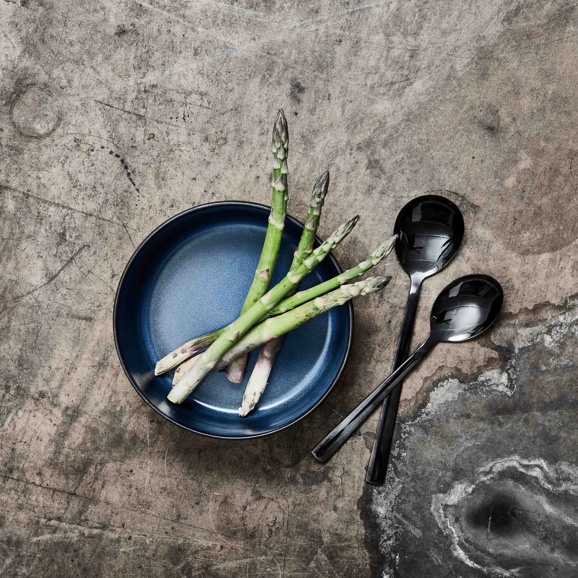 Miska Raw wysoka Ø19,5 cm, Midnight blue Aida