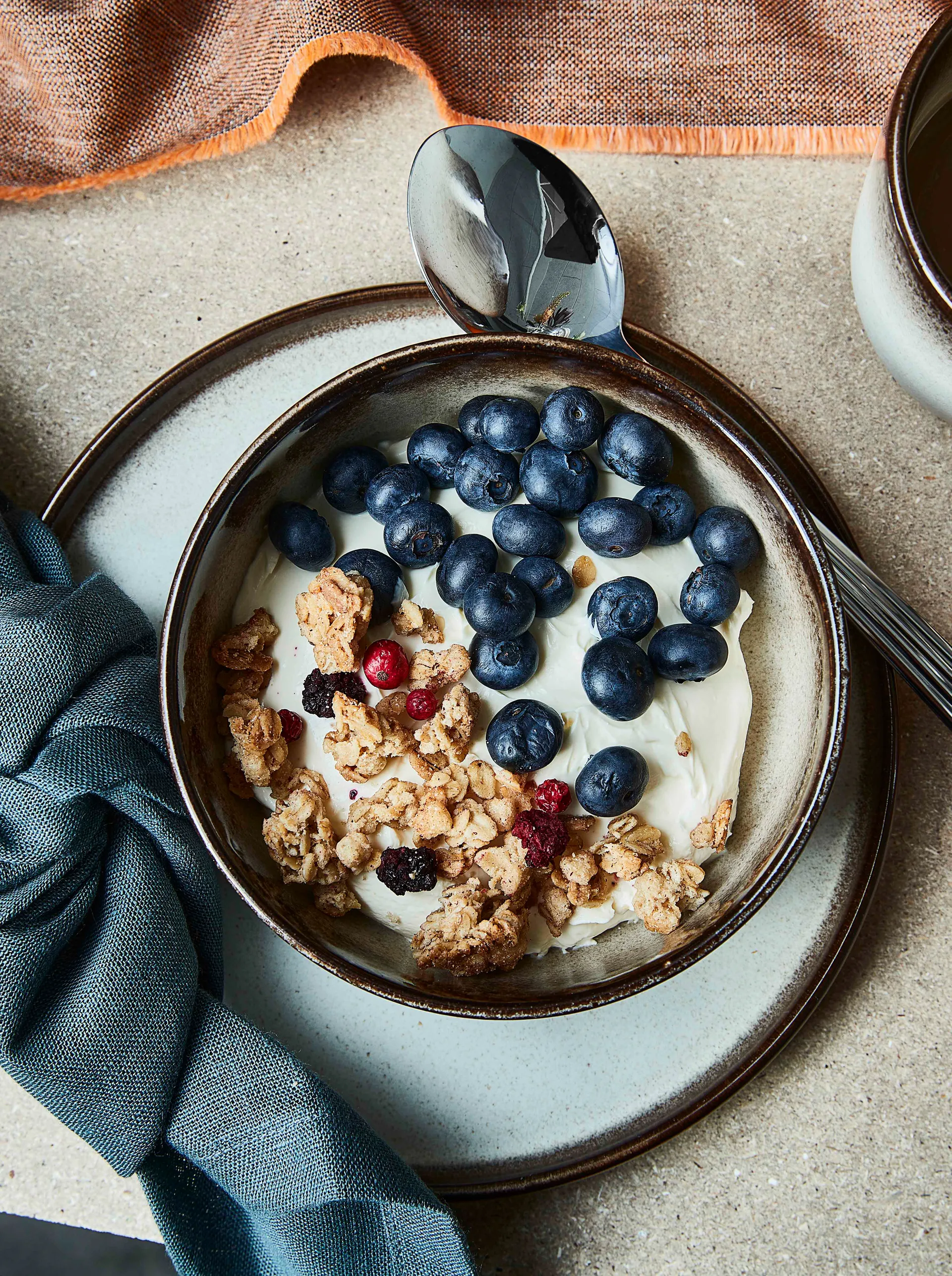 Miska Søholm Sonja Ø14 cm, Brown Aida