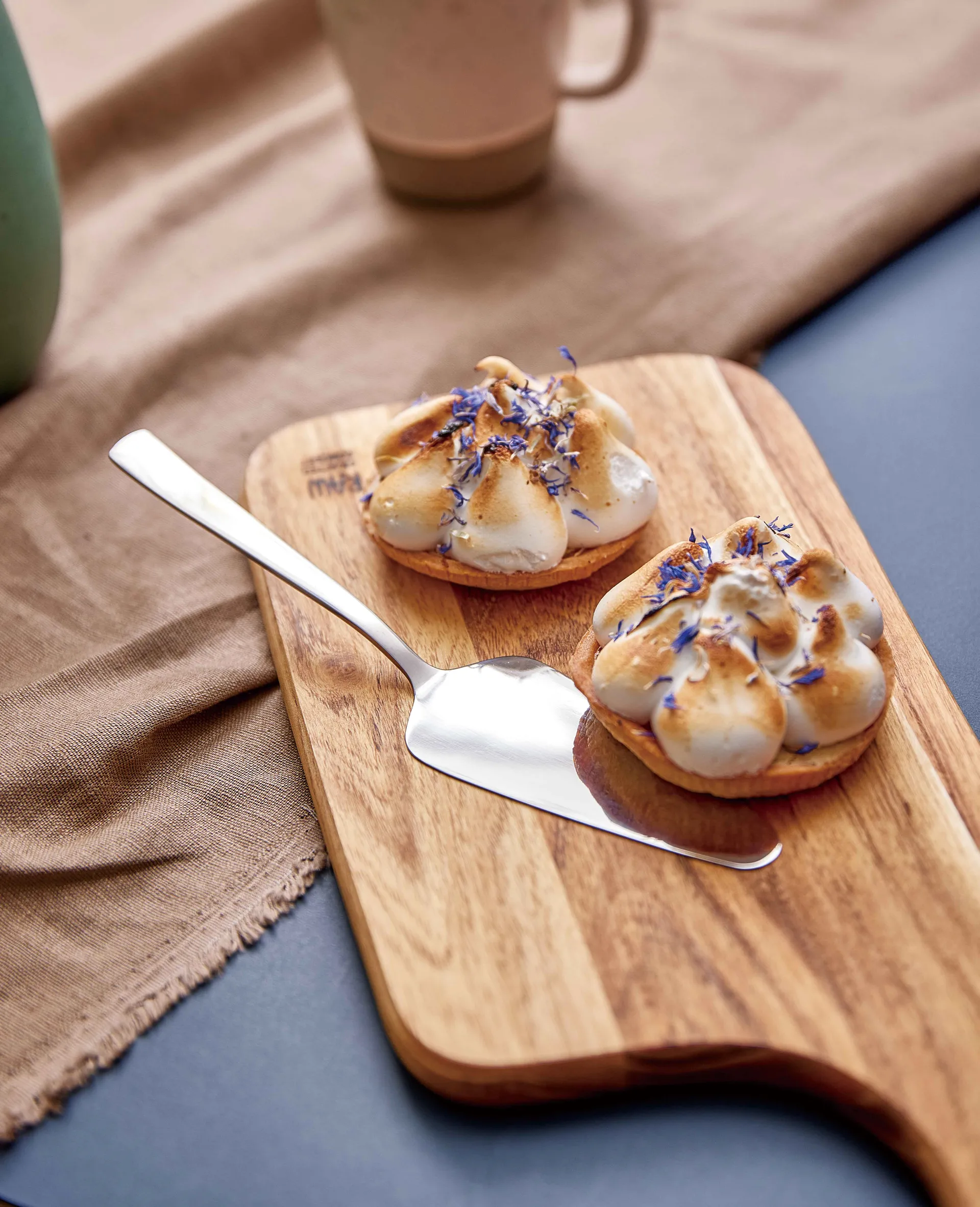 Łopatka do ciasta Raw, Stal nierdzewna Aida