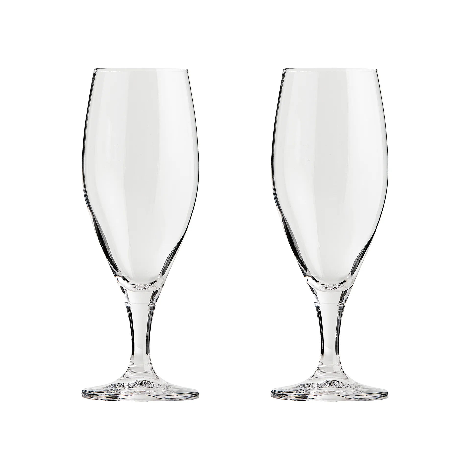 Passion connoisseur kieliszki do piwa 400 ml, 2‑pak, Clear Aida