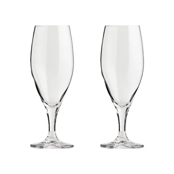 Passion connoisseur kieliszki do piwa 400 ml, 2‑pak - Clear - Aida