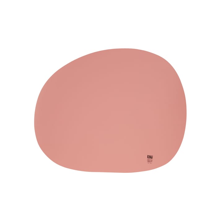 Podkładka na stół Raw 41x33,5 cm - Pink sky (różowa) - Aida