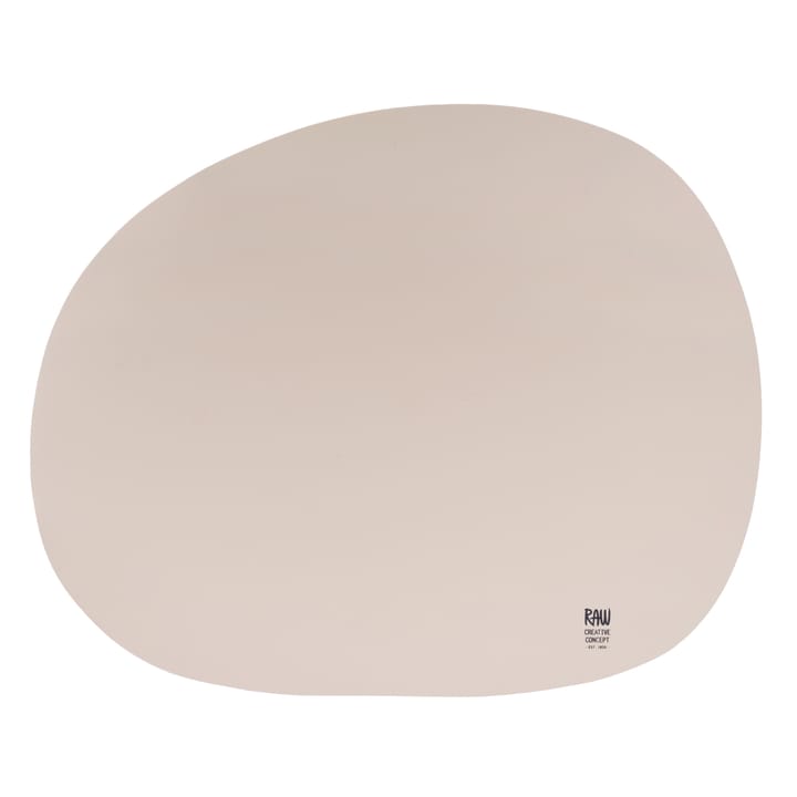 Podkładka na stół Raw 41x33,5 cm - Spring sand (jasny beż) - Aida