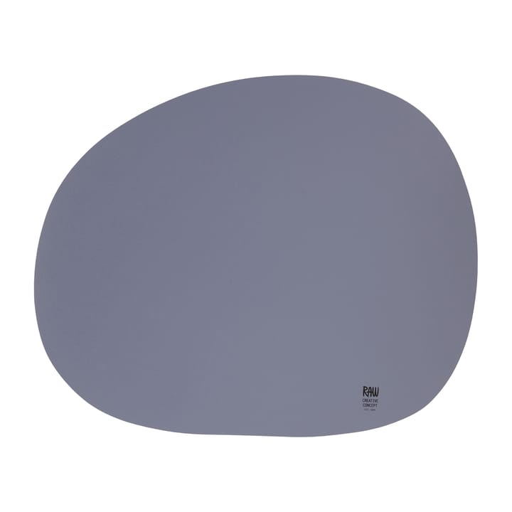 Podkładka na stół Raw 41x33,5 cm - Stone blue (szaroniebieska) - Aida