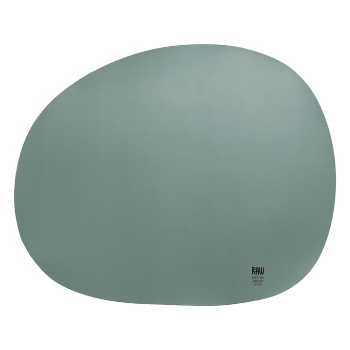 Podkładka na stół Raw 41x33,5 cm - Zielona - Aida