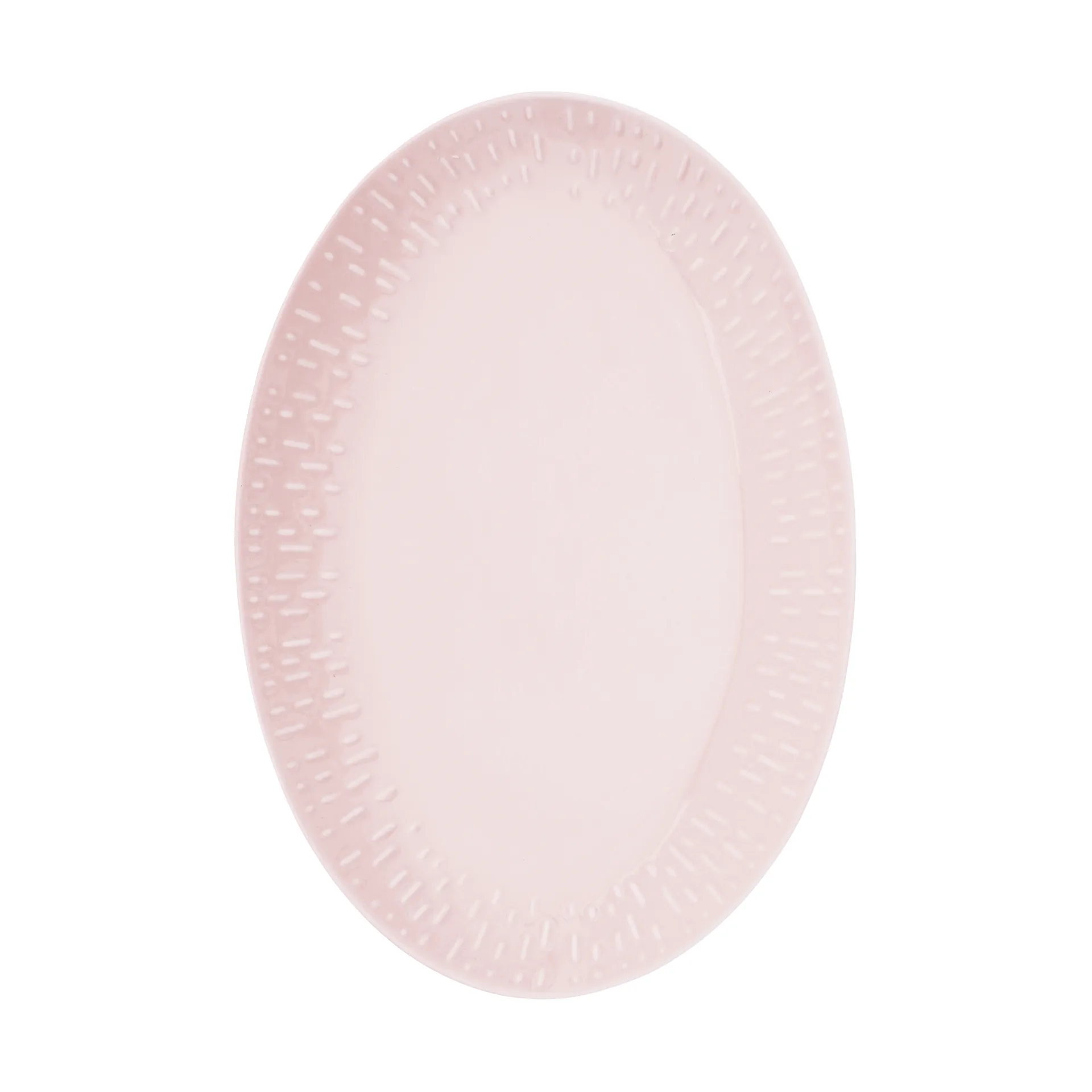 Półmisek owalny Confetti, Candyfloss, 25,5×36 cm Aida
