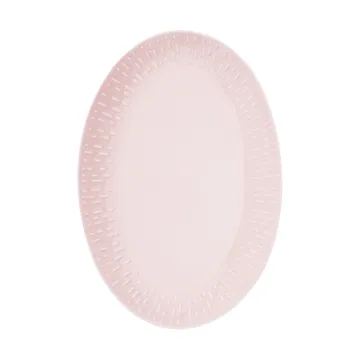 Półmisek owalny Confetti - Candyfloss, 25,5×36 cm - Aida
