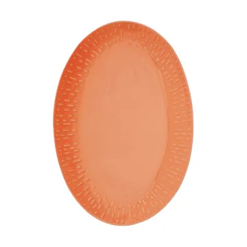 Półmisek owalny Confetti - Morela, 25,5×36 cm - Aida