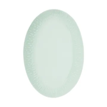 Półmisek owalny Confetti - Pistachio, 25,5×36 cm - Aida