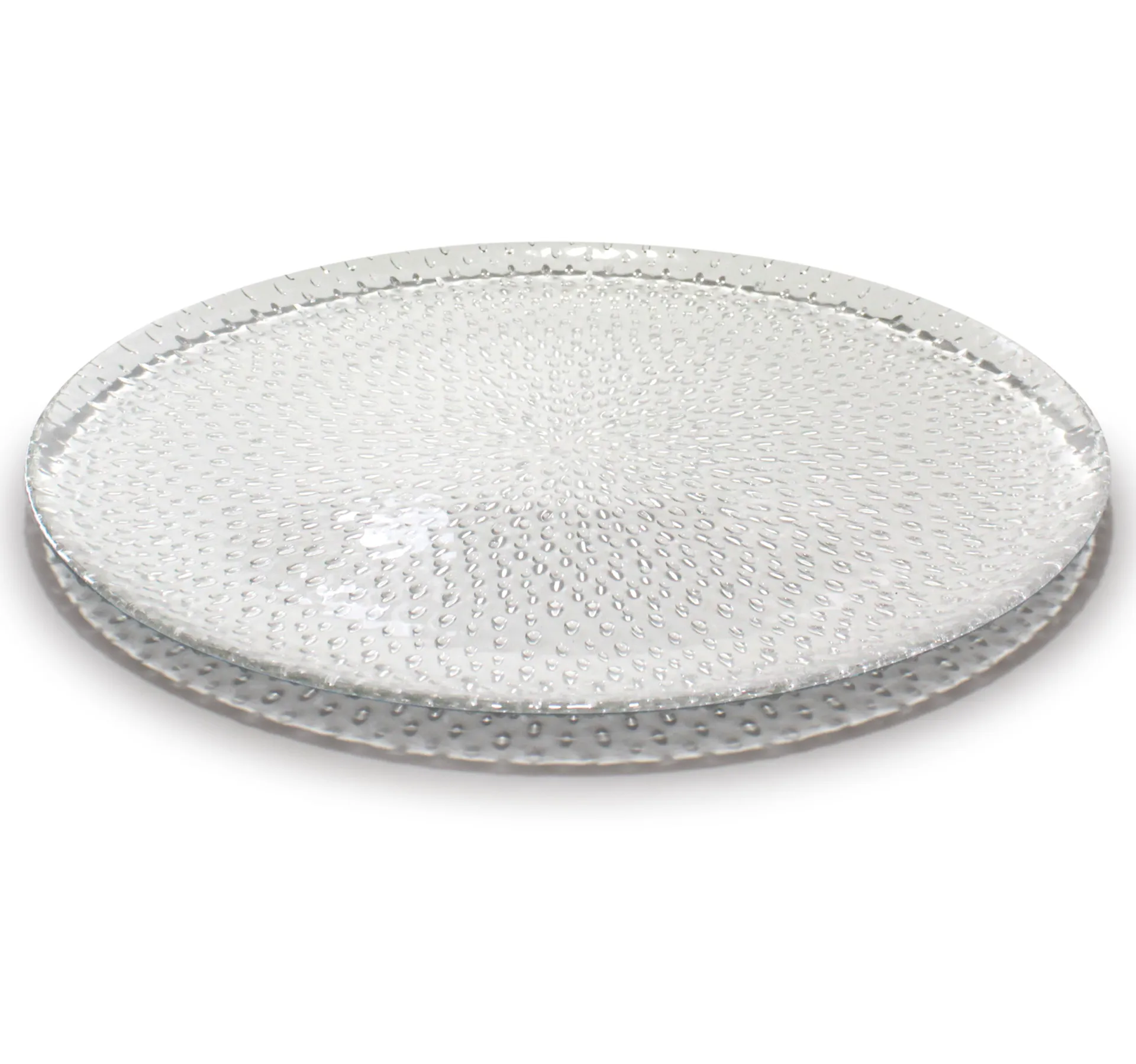 Półmisek szklany do serwowania Raw, Przezroczysty Aida