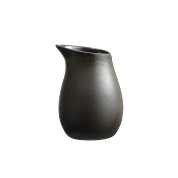 Raw dzbanek do śmietanki kamionkowy 200 ml - Metallic brown - Aida