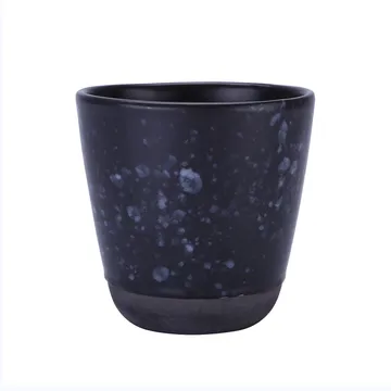 Raw kubek 300 ml - Czarny w kropki - Aida