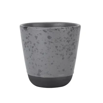 Raw kubek 300 ml - Szary w kropki - Aida