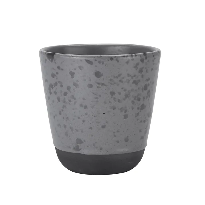 Raw kubek 300 ml - Szary w kropki - Aida