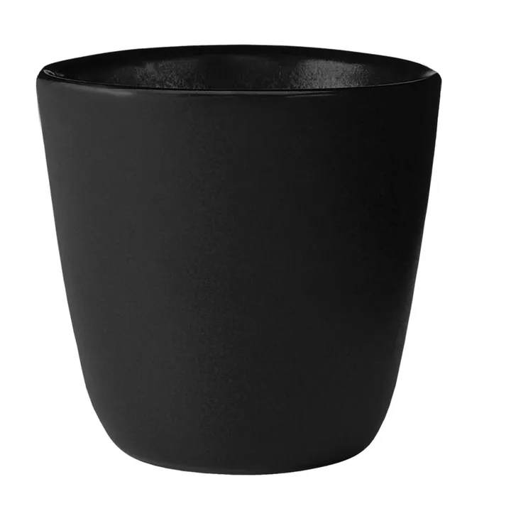 Raw kubek 300 ml - Titanium Black (czarny) - Aida