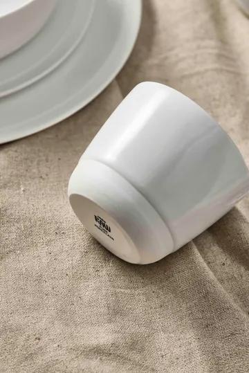 Raw kubek - Pure Porcelain, bez uchwytu - Aida