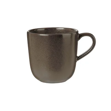Raw kubek z uchem 200 ml - Metallic brown - Aida