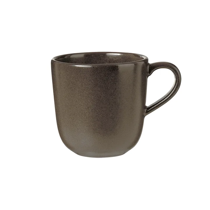 Raw kubek z uchem 200 ml - Metallic brown - Aida