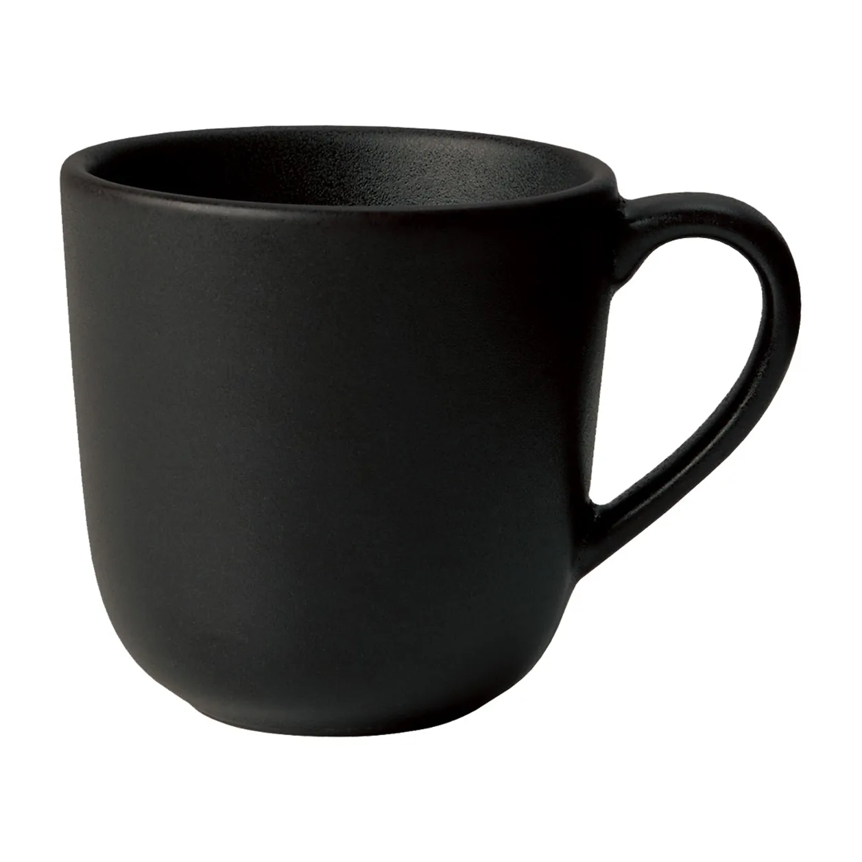 Raw kubek z uchem 200 ml, Titanium black Aida