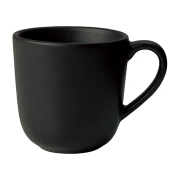 Raw kubek z uchem 200 ml - Titanium black - Aida
