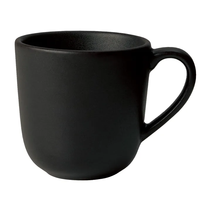 Raw kubek z uchem 200 ml - Titanium black - Aida