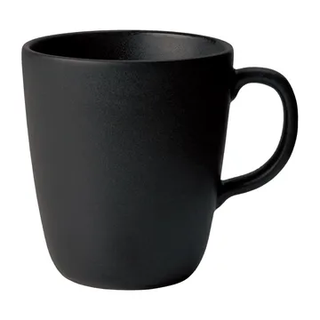 Raw kubek z uchem 350 ml - Titanium Black (czarny) - Aida