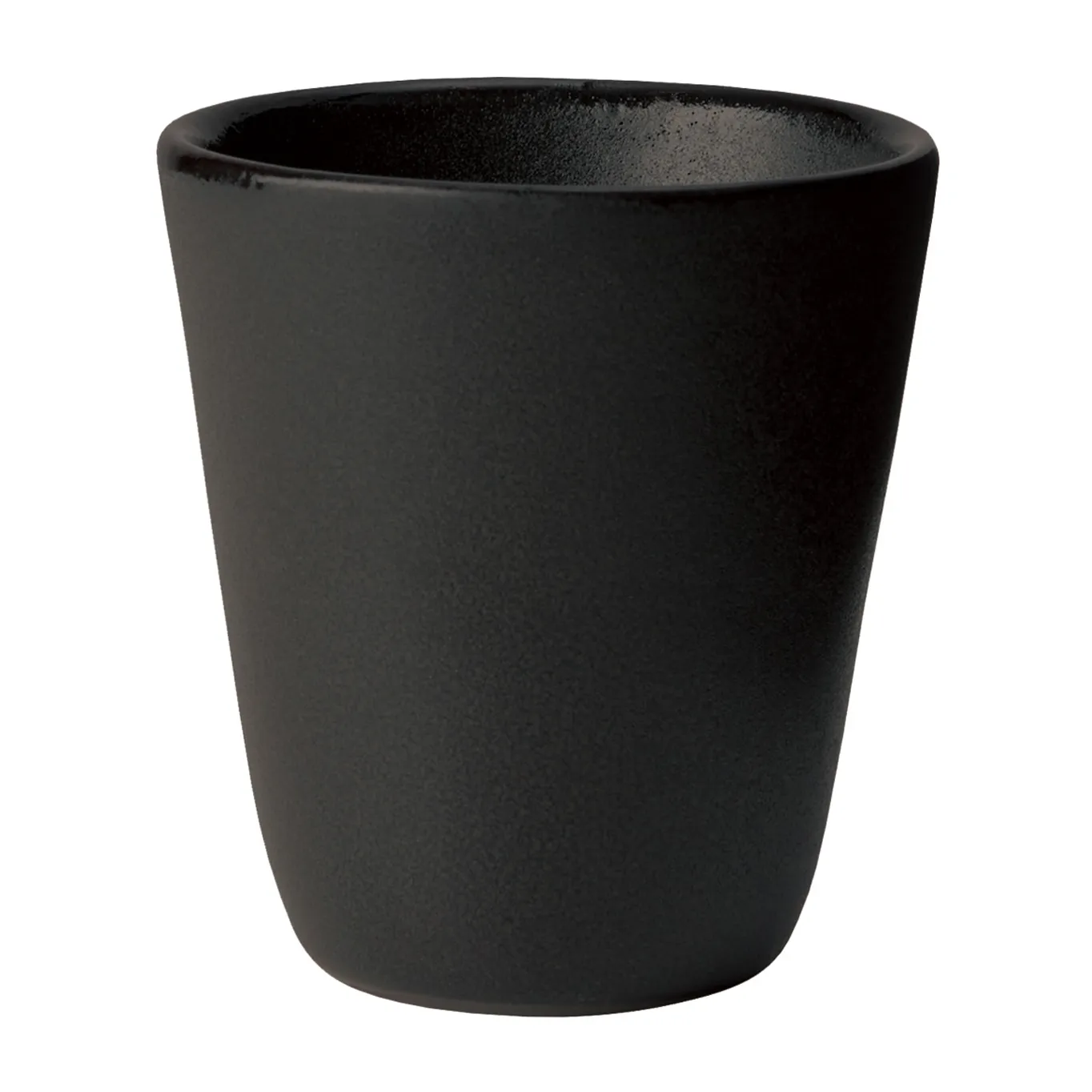 Raw podwójny kubek 250 ml, Tytanowa czerń Aida