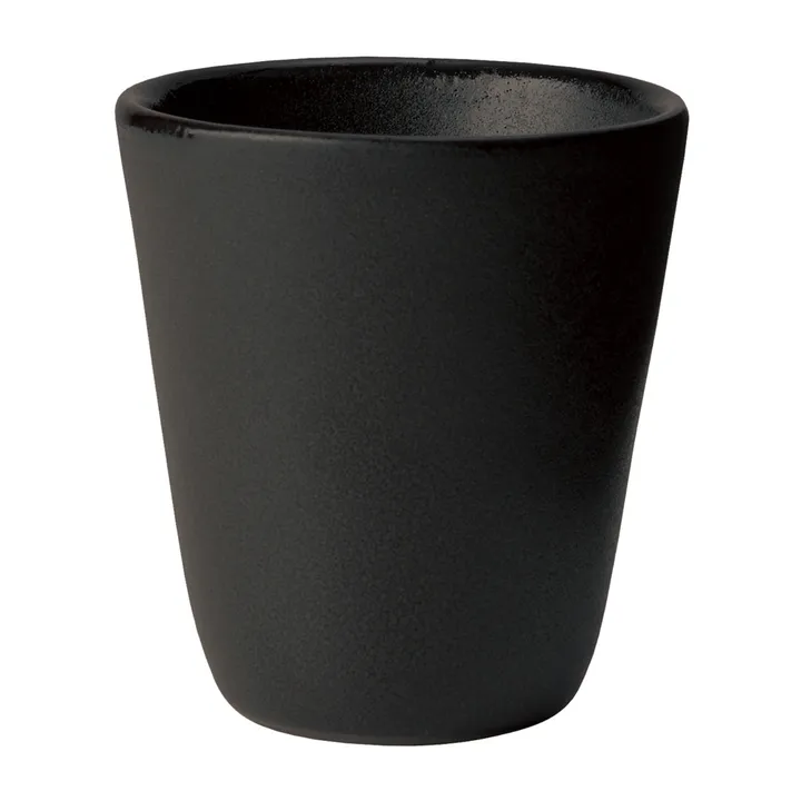 Raw podwójny kubek 250 ml - Tytanowa czerń - Aida