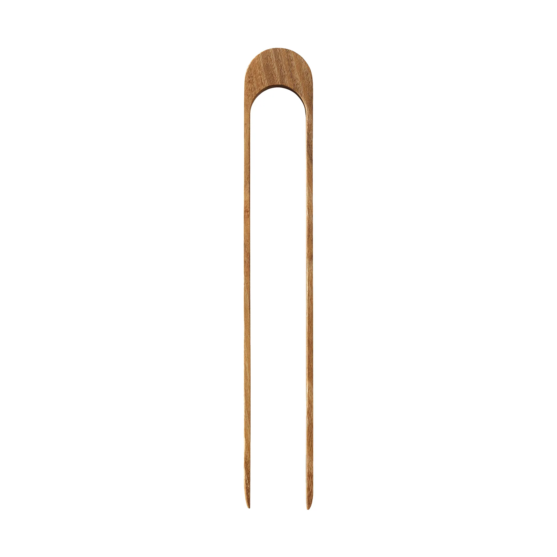 Raw teak szczypce 23 cm, Brązowy Aida