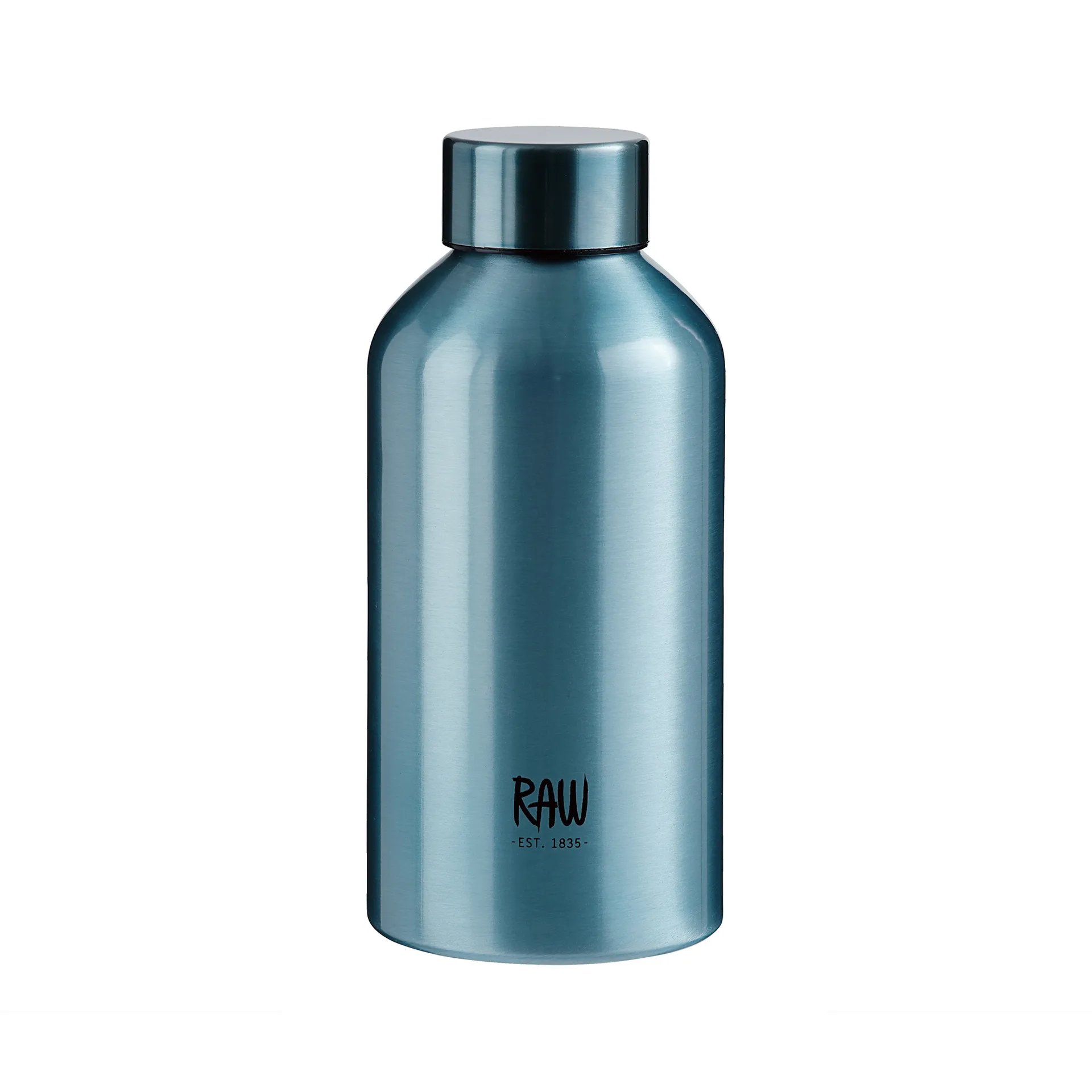 Raw To Go butelka aluminiowa 0,5 L, Blue Aida