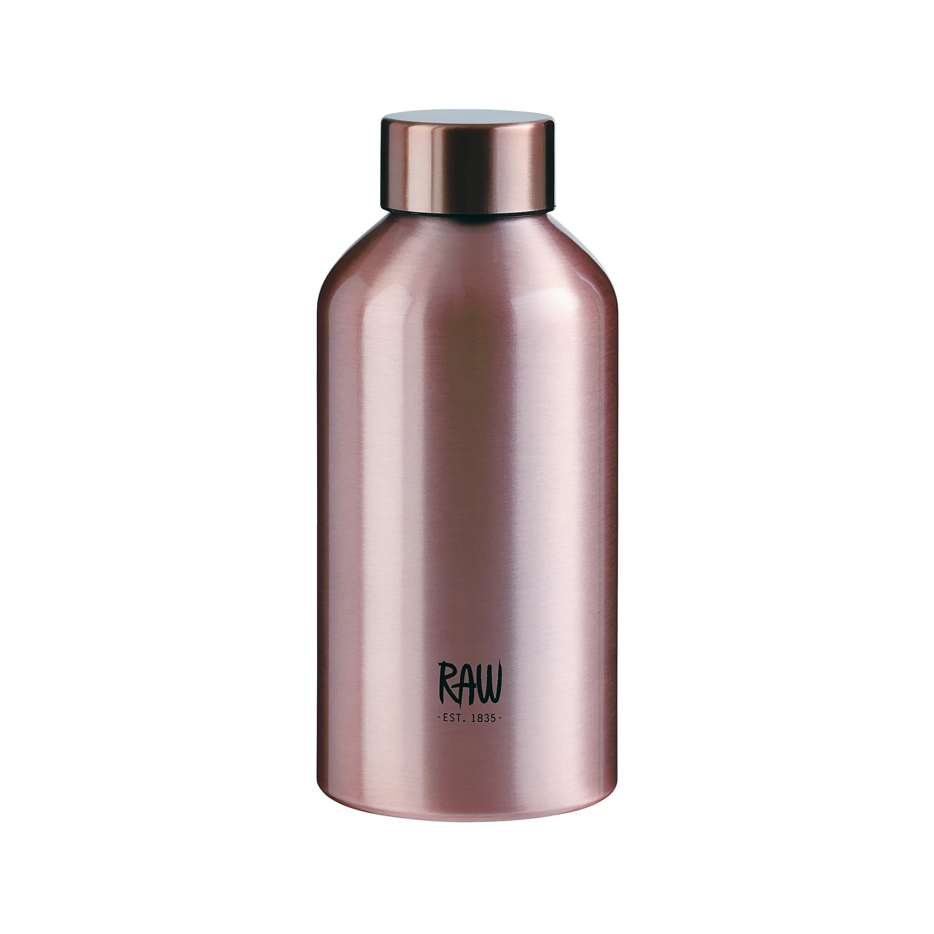 Raw To Go butelka aluminiowa 0,5 L, Copper Aida