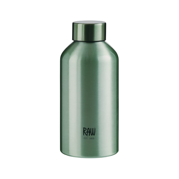 Raw To Go butelka aluminiowa 0,5 L - Green - Aida