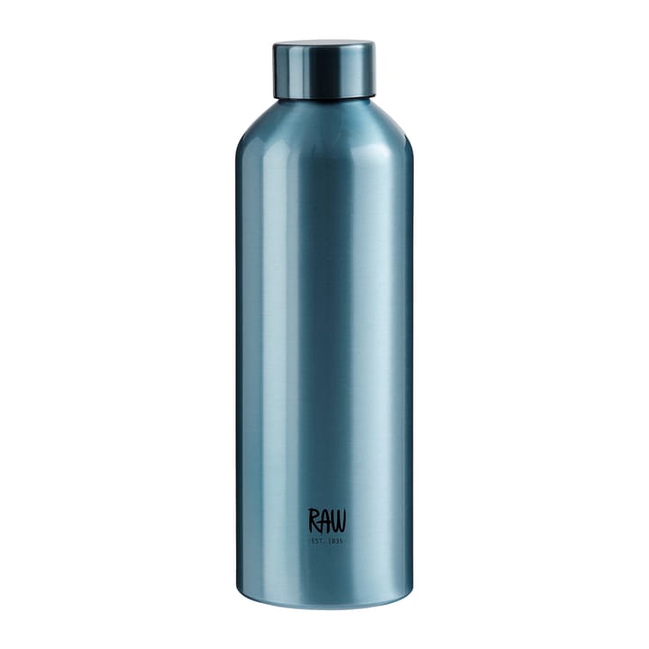 Raw To Go butelka aluminiowa 0,75 L, Blue Aida