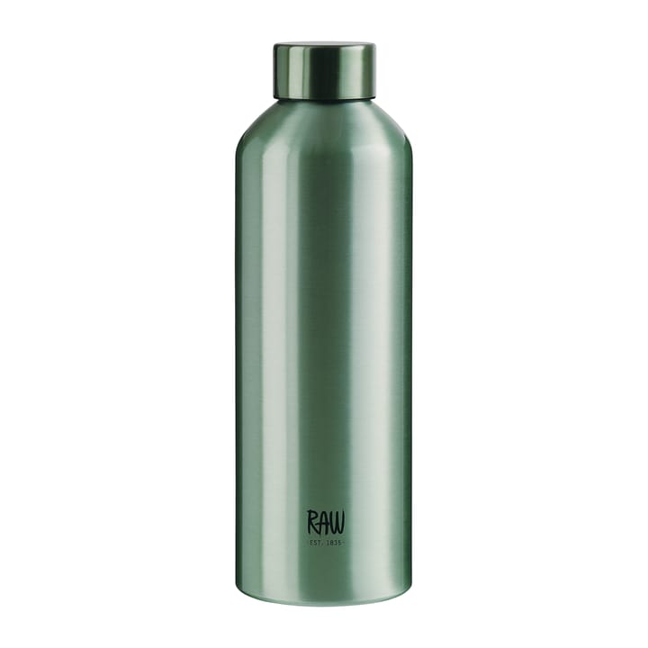 Raw To Go butelka aluminiowa 0,75 L - Green - Aida