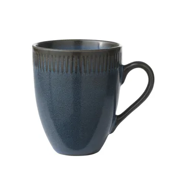 Relief kubek 300 ml - Niebieski - Aida