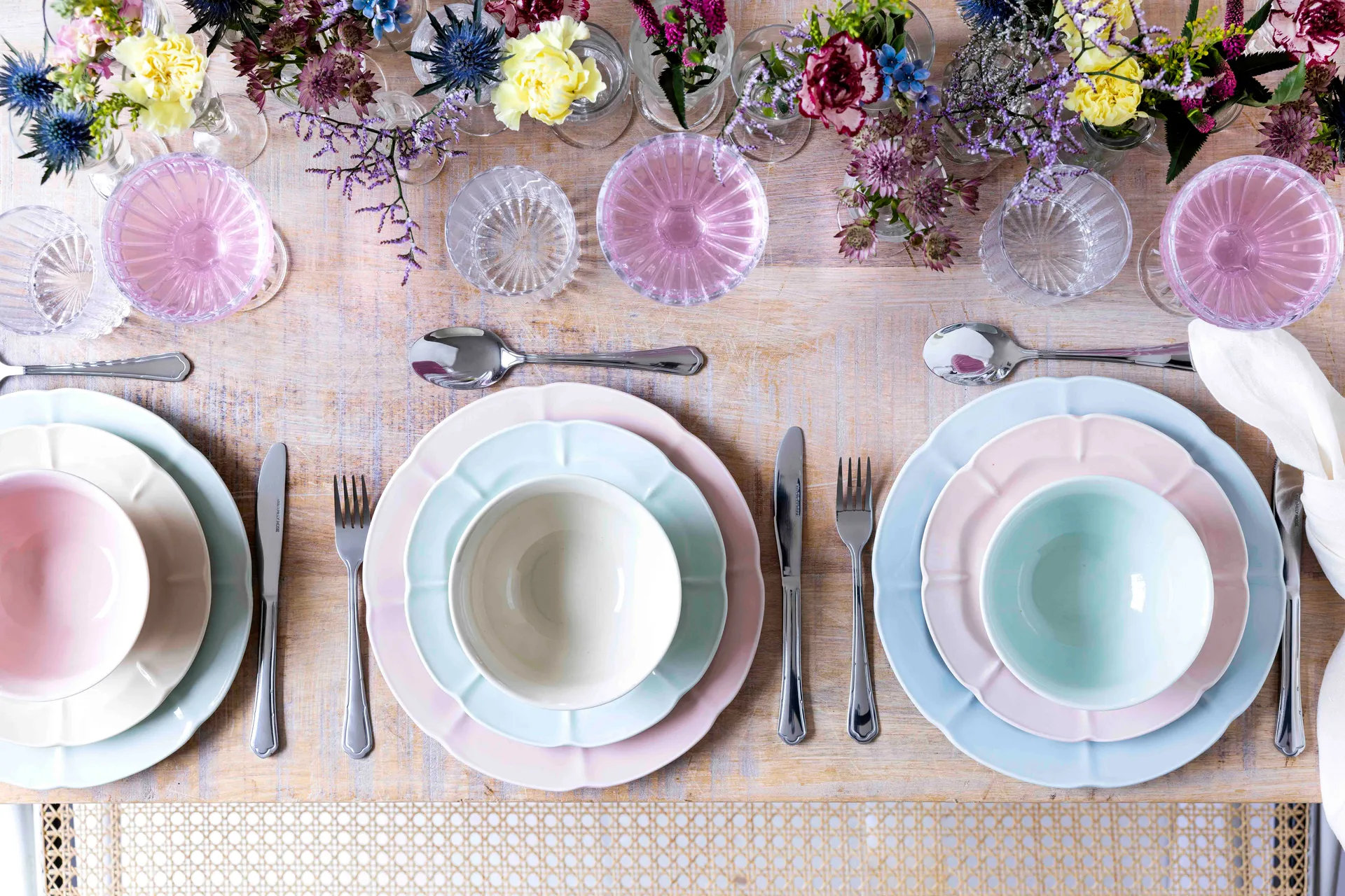 Søholm Solvej - mały talerz 22 cm, Creamy sand Aida