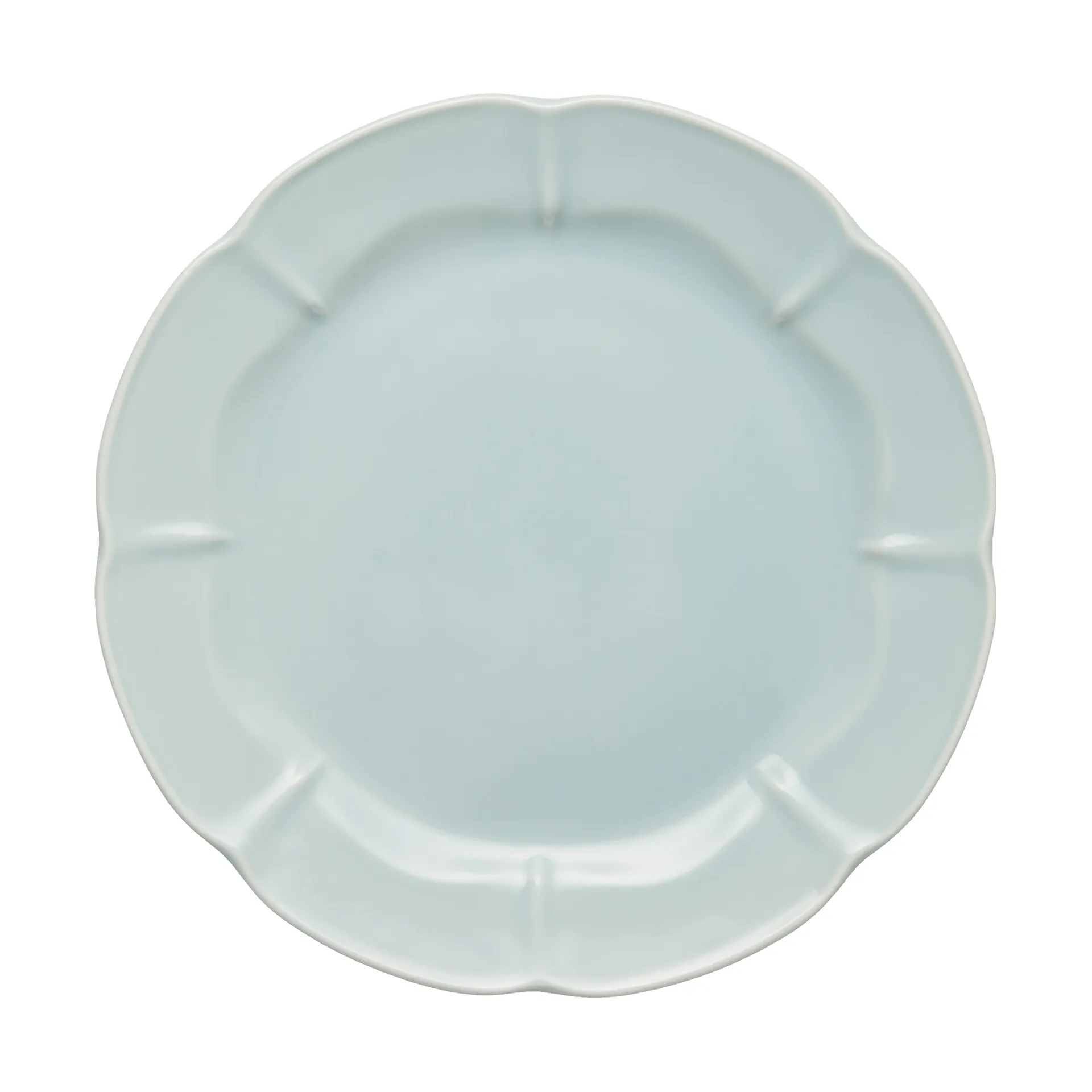 Søholm Solvej - mały talerz 22 cm, Powder blue Aida