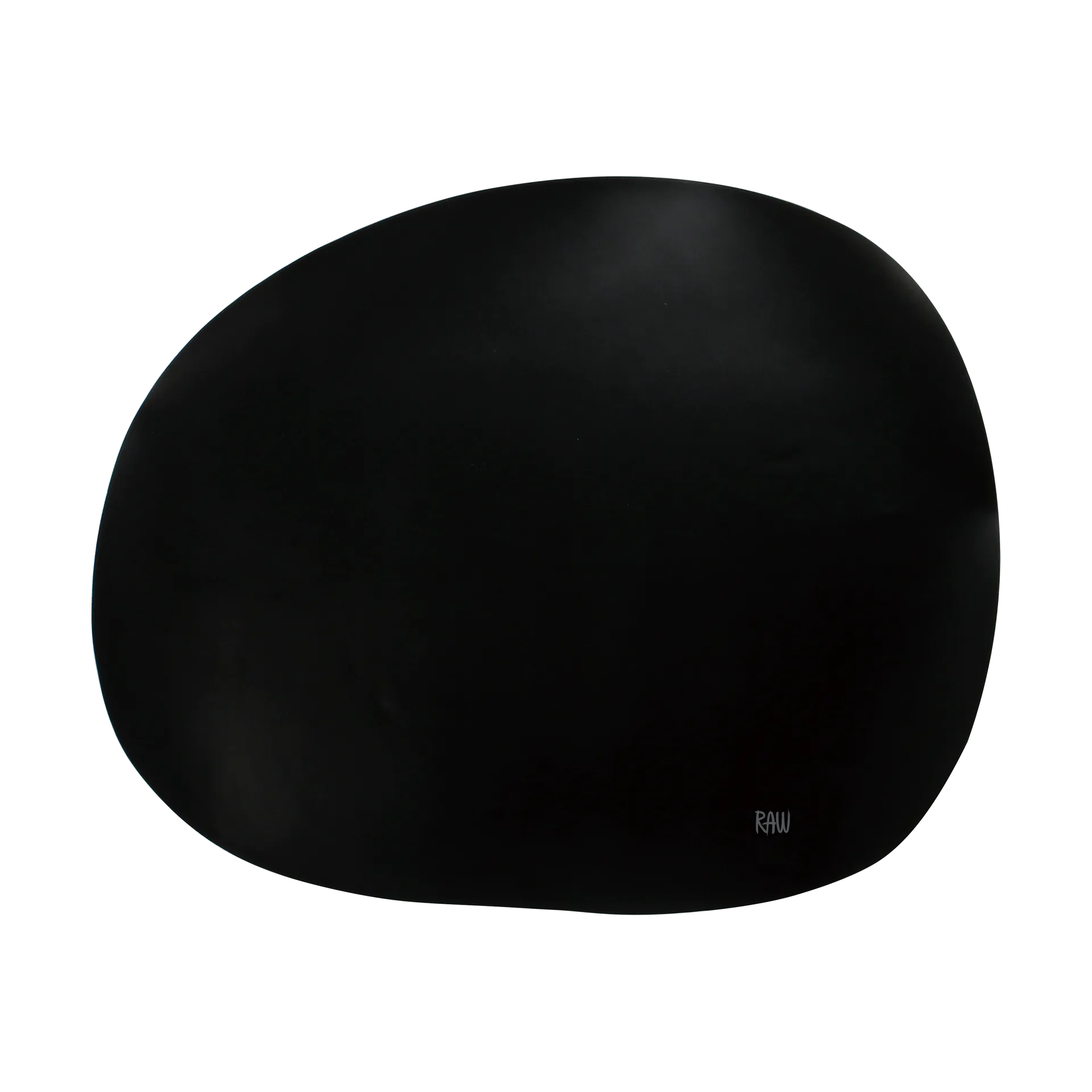 Silikonowa podkładka Raw Creative 41x33,5 cm, Czarna Aida