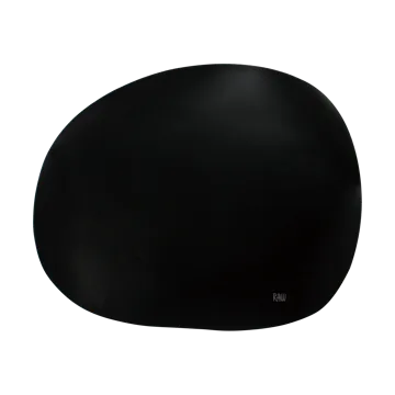 Silikonowa podkładka Raw Creative 41x33,5 cm - Czarna - Aida