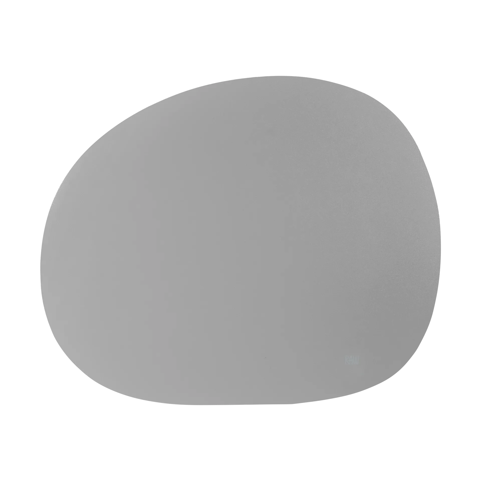 Silikonowa podkładka Raw Creative 41x33,5 cm, Jasnoszary Aida